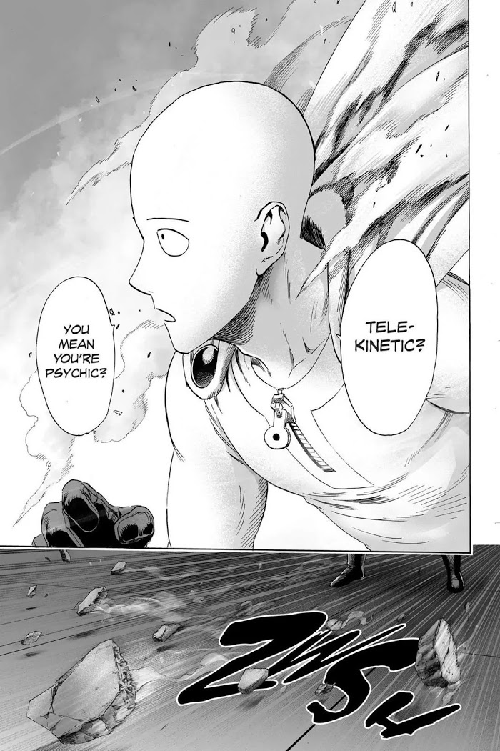 One Punch Man - Chapter 33 image 29